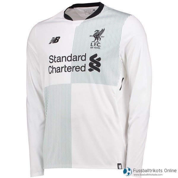 liverpool Trikot Auswarts ML 2017-18 Fussballtrikots Günstig